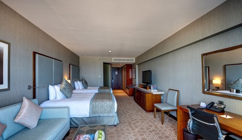 Premium Room, 2 Twin Beds, Balcony, Sea View