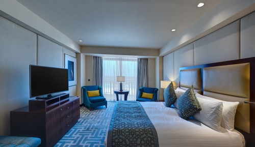 Royal Suite, Balcony