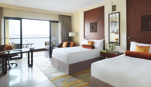 Deluxe Room, Multiple Beds, Balcony, Sea View (Grand Family Heritage Palm)
