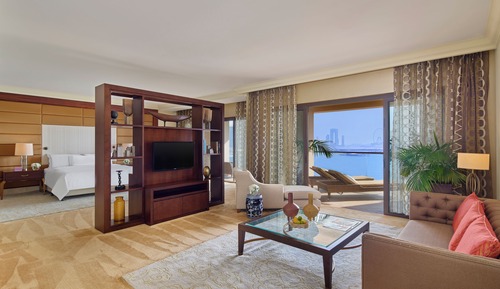 Presidential Suite, 1 King Bed with Sofa bed, Sea View