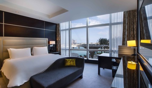 Deluxe Room, 1 King Bed, City View (King)
