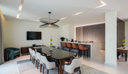 Penthouse, 3 Bedrooms (Suite)