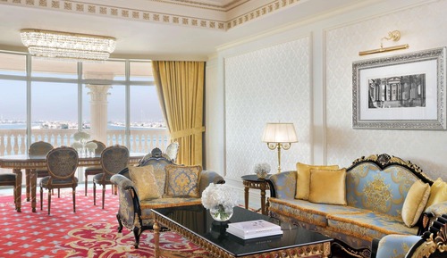 Raffles, Presidential Suite, 2 Bedrooms