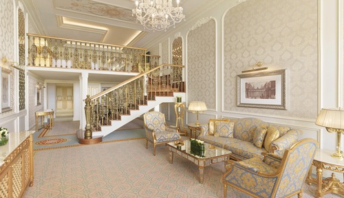 Suite, Club Lounge Access (Duplex)