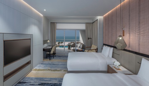 2 Twin Infinity Ocean View