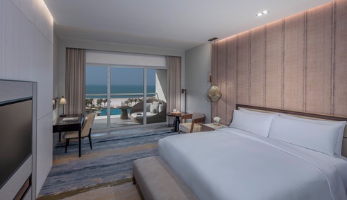 2 Twin Club Lounge Access Infinity Ocean View