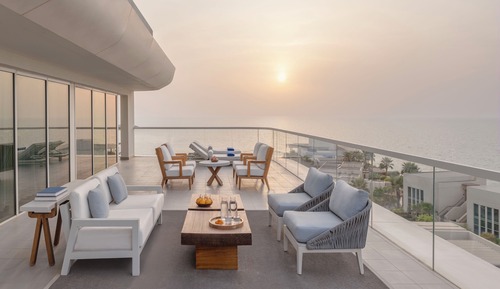 1 Bedroom Pinnacle Suite Club Lounge Access Ocean View