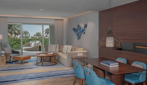 1 Bedroom Suite Garden Terrace Club Access 1 King