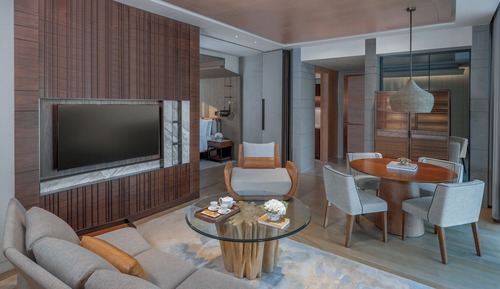 2 Twin 1 Bedroom Seafront Villa Club Lounge Access