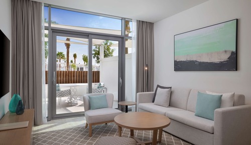 Deluxe Apartment, 1 King Bed, Terrace
