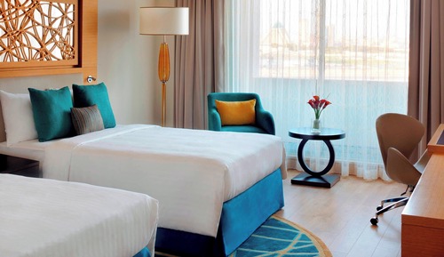 Deluxe Room, 2 Double Beds, Non Smoking