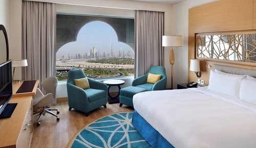 Deluxe Room, 1 Double Bed (Free bus to DWTC, Dubai Mall, Beach)
