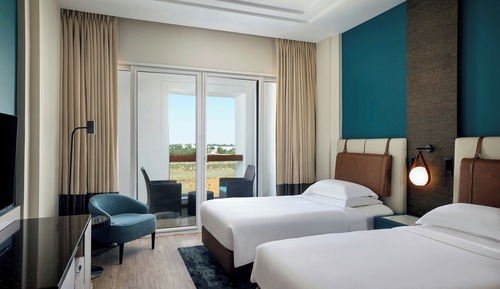 Premium Room, 2 Twin Beds, Smoking, Balcony