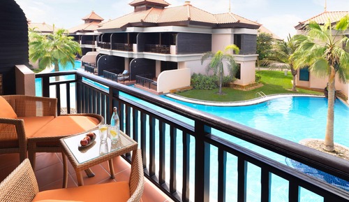 Premier Lagoon View Room - Private Balcony, Lagoon Views, Relaxing Seating Area