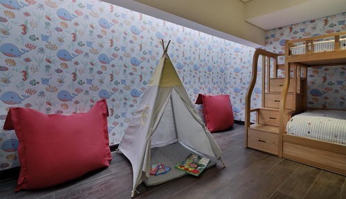 Deluxe Family Lagoon Access Room