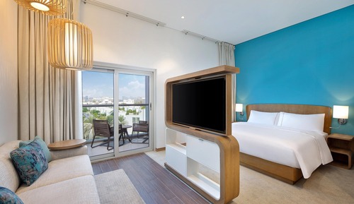 Room, 1 King Bed with Sofa bed
