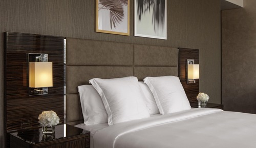 Studio Suite, Balcony, City View (Platinum Suite, Burj Khalifa View)