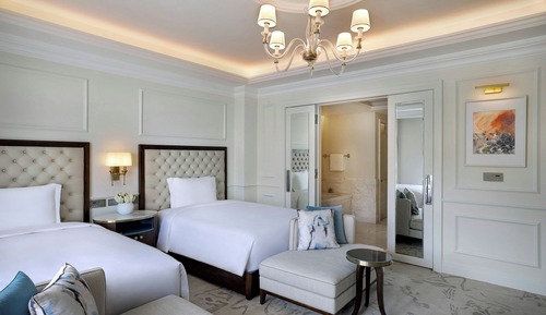 Deluxe Room, 2 Queen Beds, City View