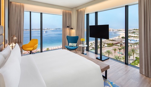 Deluxe Room, 1 King Bed, Beach View, Beachfront (Panoramic Beachfront View)