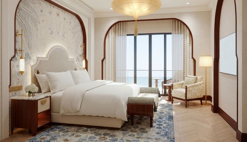 One Bedroom Ocean Skyline Suite King, sofa bed, Lounge & Spa access & benefits, kids club, cinema
