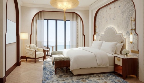 Two Bedroom Skyline Suite King & twin, sofa bed, Lounge & Spa access & benefits, kids club, cinema