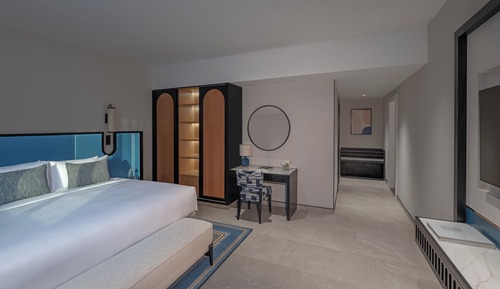 Private Pool Terrace Suite, Newly Renovated, Temperature Controlled Pool, Evening Drinks & Canapes
