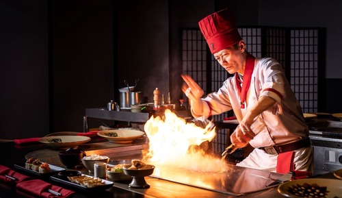 Private Pool Terrace Suite, Newly Renovated, Benihana's Signature Teppanyaki Experience For Two