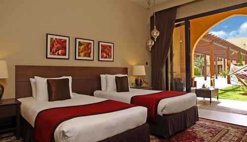 Oasis Twin Room with Pool View