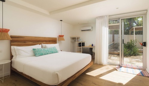 Premier Room, 1 King Bed, Garden View (Garden Room #7 et #8)