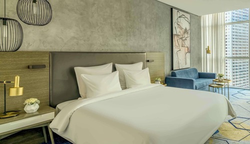 Superior Room, 1 King Bed, City View