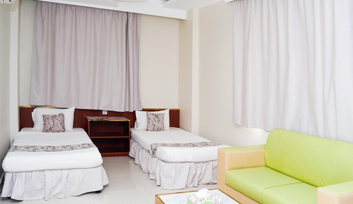 Deluxe Double Room, 2 Twin Beds