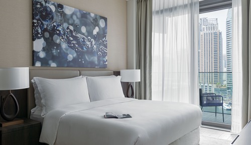 Premium Suite, 1 Bedroom, Balcony, Marina View