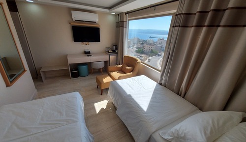 Twin Room, Sea View