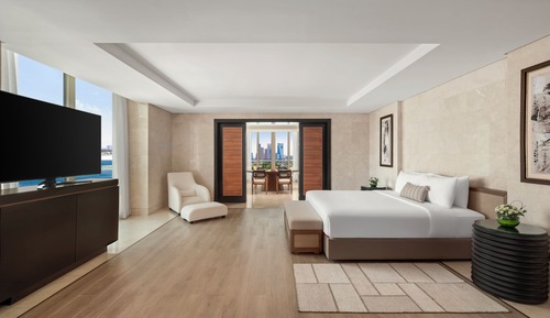 Suite, 2 Double Beds, Sea View (Panoramic)