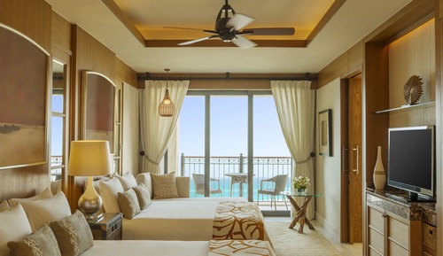 Premium Room, 2 Queen Beds, Balcony, Sea View (Balcony)