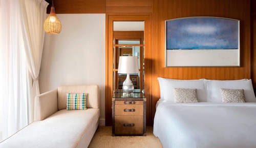 St Regis, Superior Room, 1 King Bed, Balcony, Partial Sea View