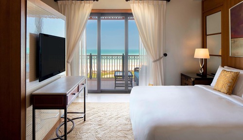 Suite, 1 Double Bed, Balcony, Sea View