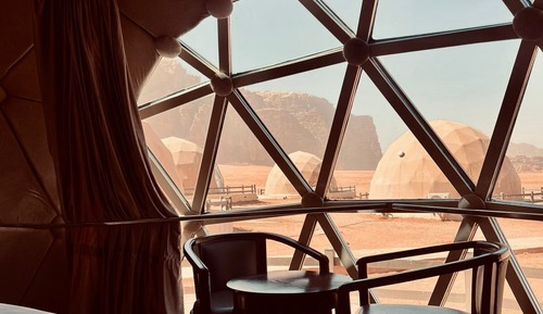 Double Room (Panoramic Double Bubble Tent)