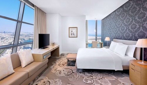 Sky Suite With Sea View