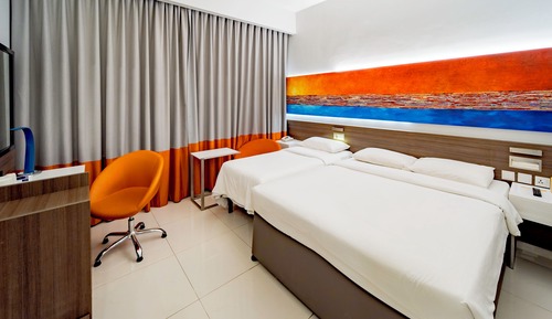 Double Room - Extra Bed with Creek