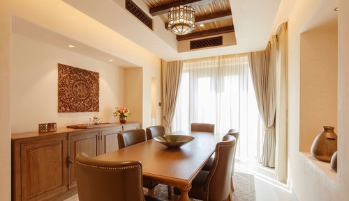 Villa, 1 King Bed