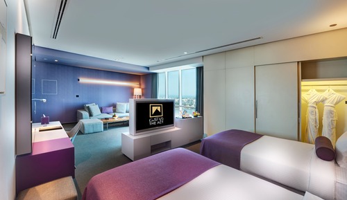 Superior Room Twin Bed (Offer: 20% Off F&B, 30% Off on Spa, Free Beach Transfer)