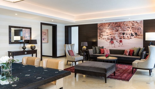Suite, 1 King Bed, Non Smoking, Sea View (Balcony)- Saraya Suite