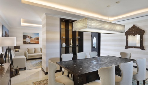Presidential Suite, 1 King Bed, Sea View (Terrace)