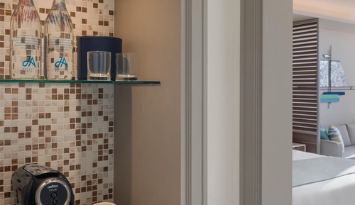 Sea View Junior Suite with Dedicated Pool & Private Beach Access