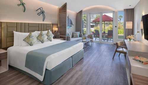 Garden Terrace Junior Suite, Dedicated Pool & Private Beach Access