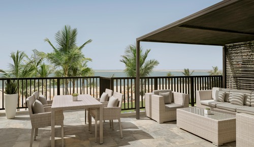 Sea View Residence Two Bedroom Suites with Lounge Access & Butler