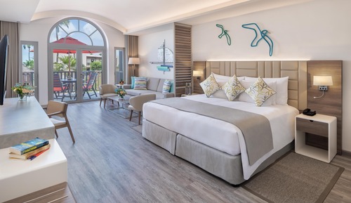 Garden View Junior Suite with Dedicated Pool & Private Beach Access
