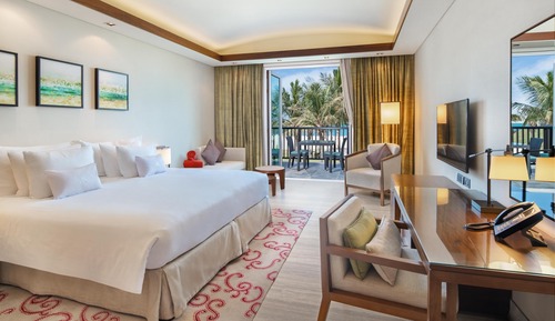 Sea View Residence Junior Suite, Lounge Access & Butler Service