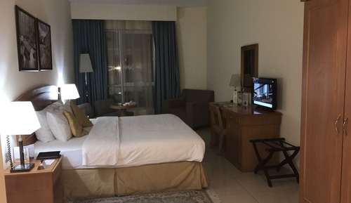 Deluxe Room, 1 King Bed (Free Transfer to Al Khan Beach)